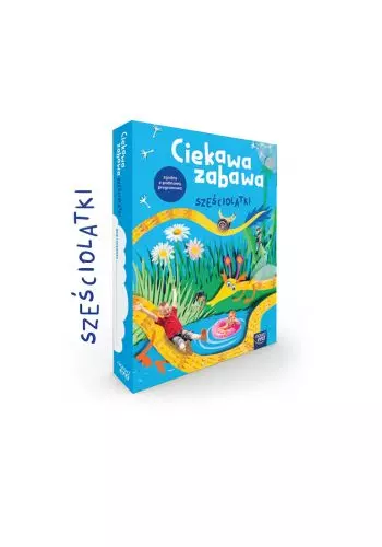 Ciekawa zabawa. Zestaw dla dziecka. Sześciolatki - Książki