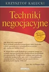 Techniki negocjacyjne - Książki
