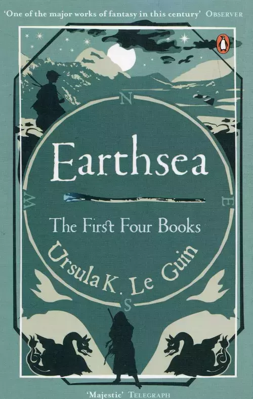 Earthsea. The First Four Books - Książki