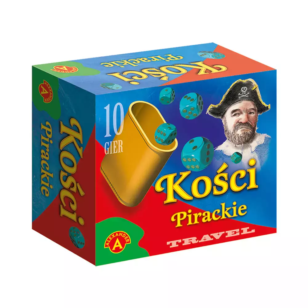 Kości pirackie - Gry