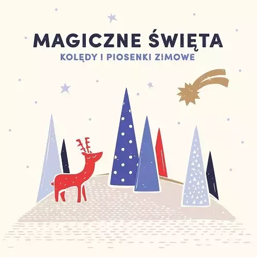 Magiczne święta. Kolędy i piosenki zimowe, 2 CD - Muzyka