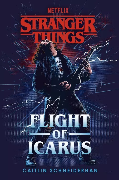Stranger Things Flight of Icarus - Książki