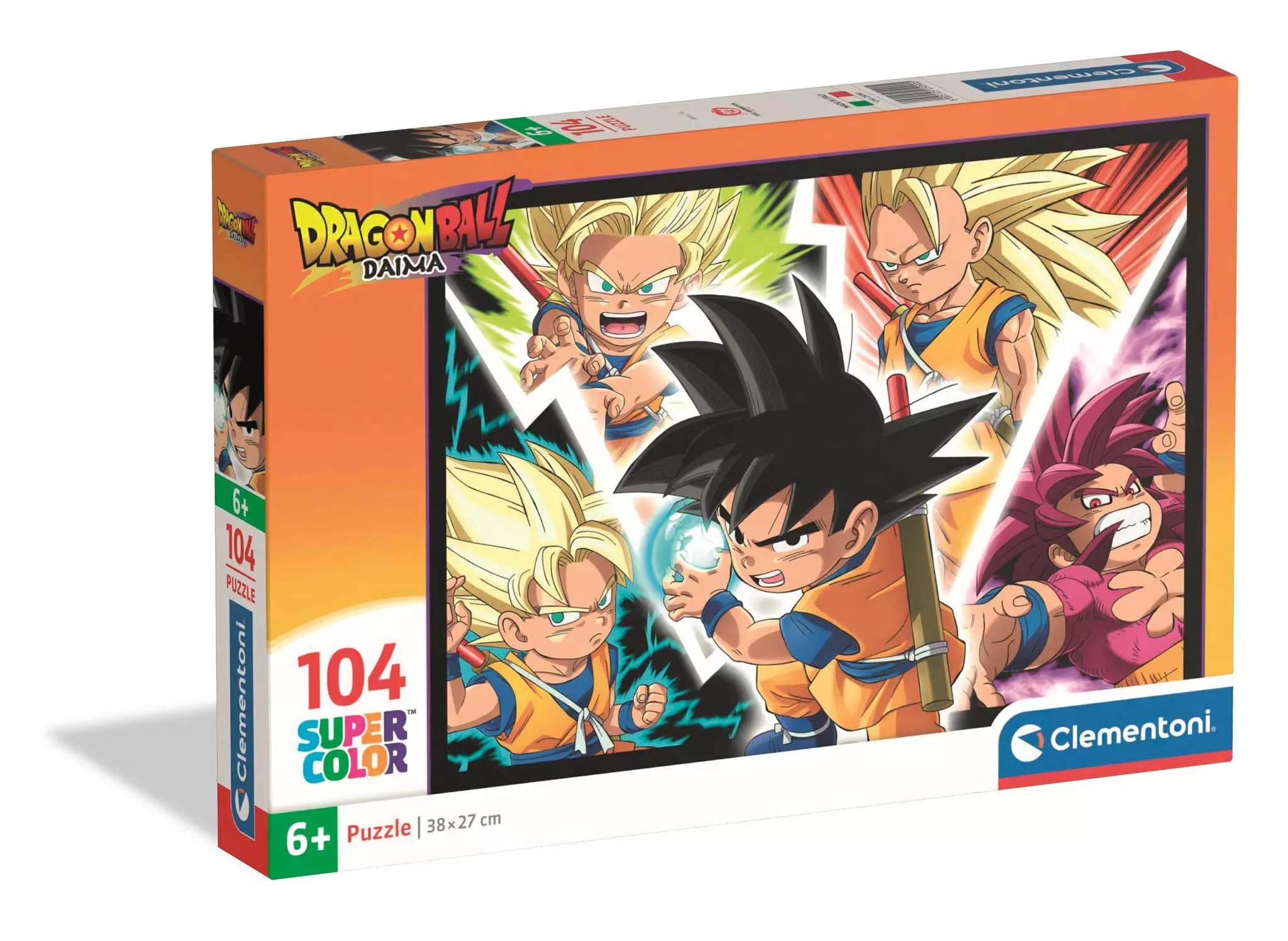 Puzzle 104 Super kolor Dragon Ball Daima 25090 - Puzzle