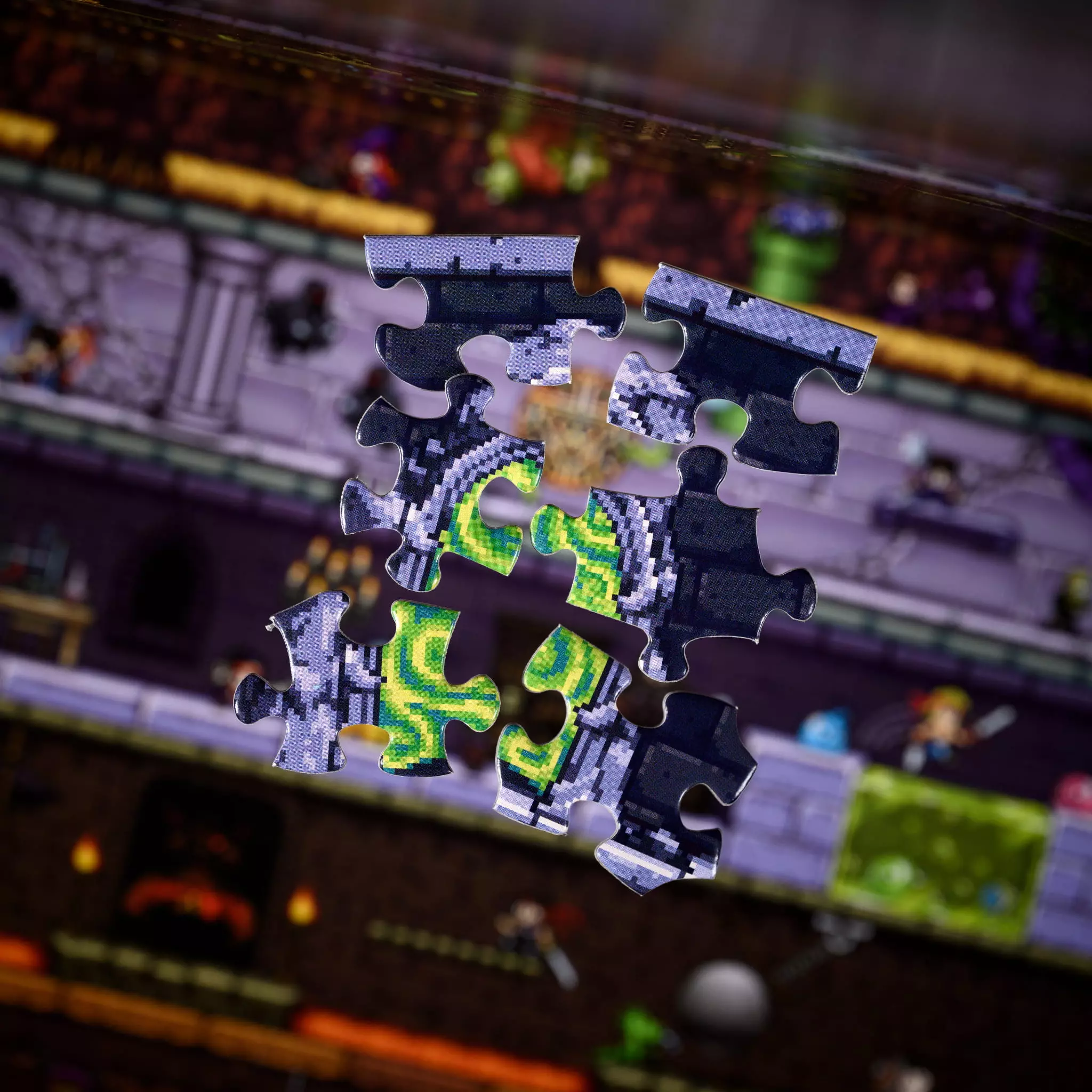 Puzzle 1000 elementów. Boss Monster - Puzzle