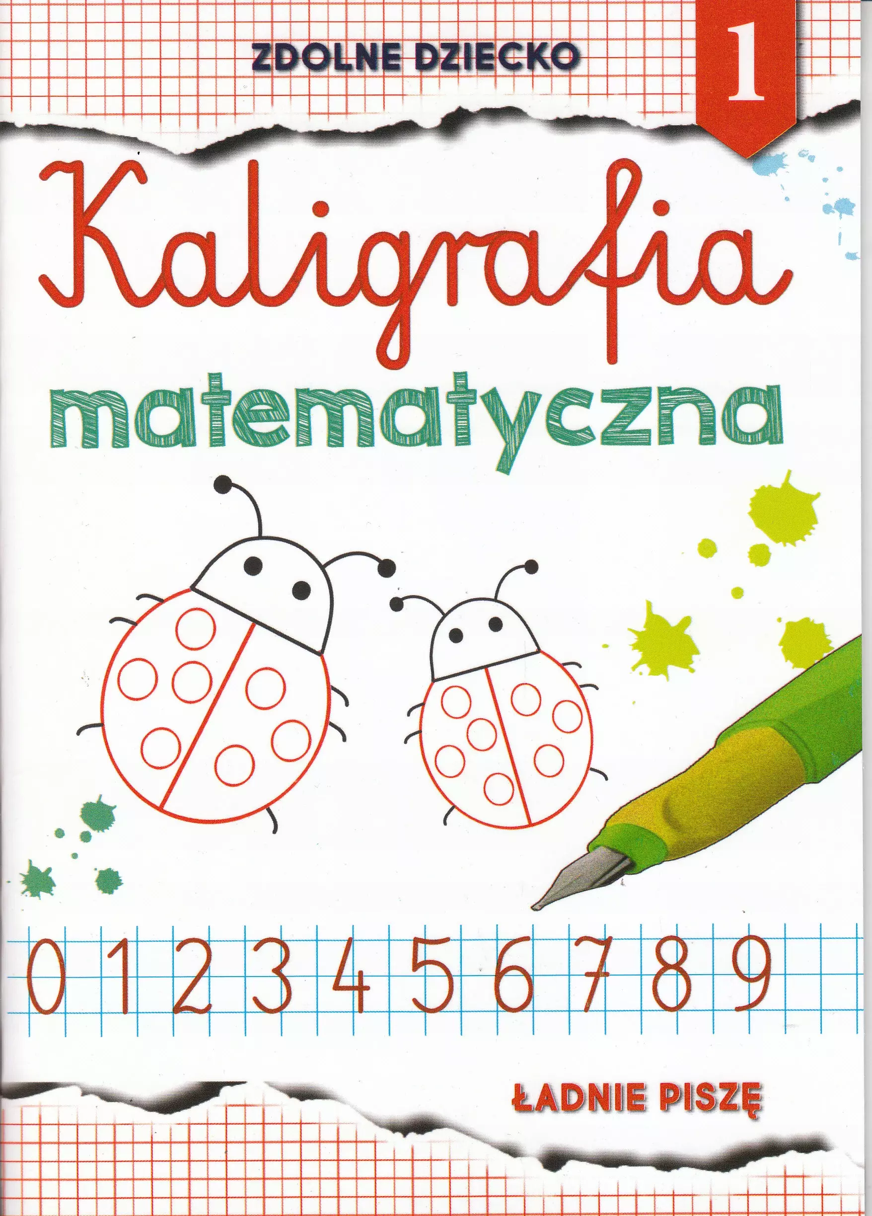 Kaligrafia matematyczna 1 - Książki