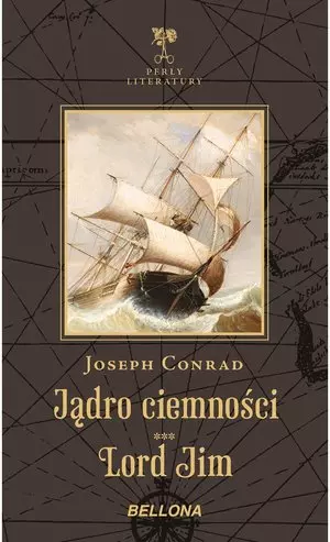 Jądro ciemności. Lord Jim - Książki