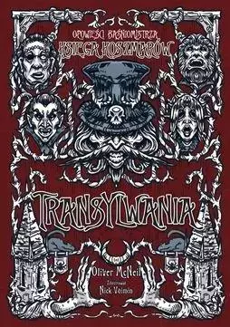 Opowieści Baśniomistrza: Transylwania BLACK MONK - Gry