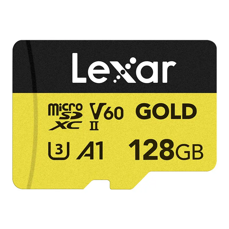 Karta pamięci Lexar GOLD microSDXC 128GB - Elektronika i akcesoria