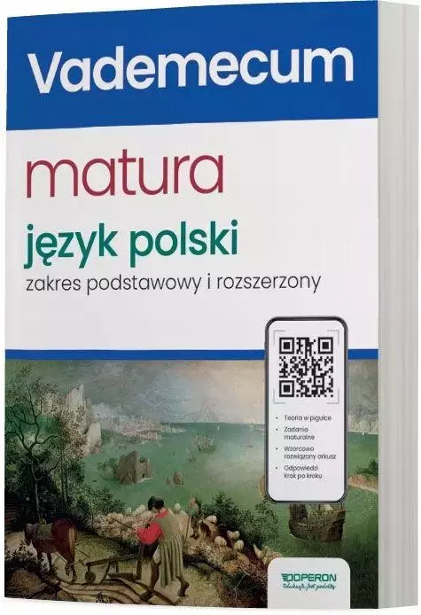 Matura 2025 Język polski Vademecum ZRiP - Książki