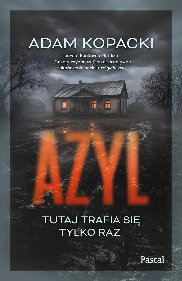 Azyl - Książki