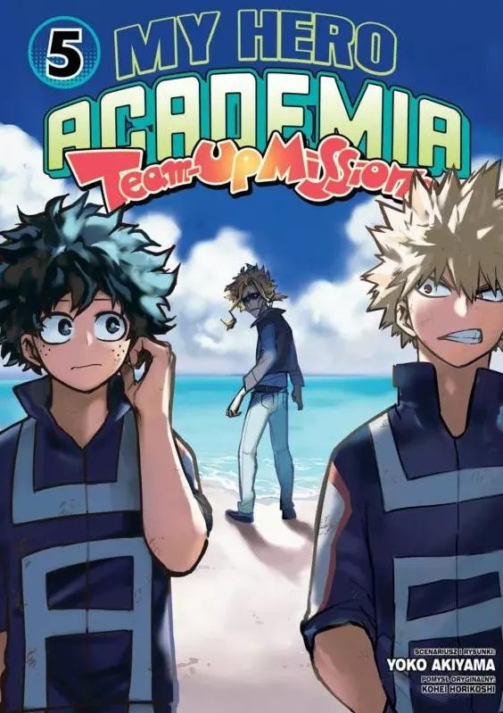 My Hero Academia Team Up Mission Tom 5 - Książki