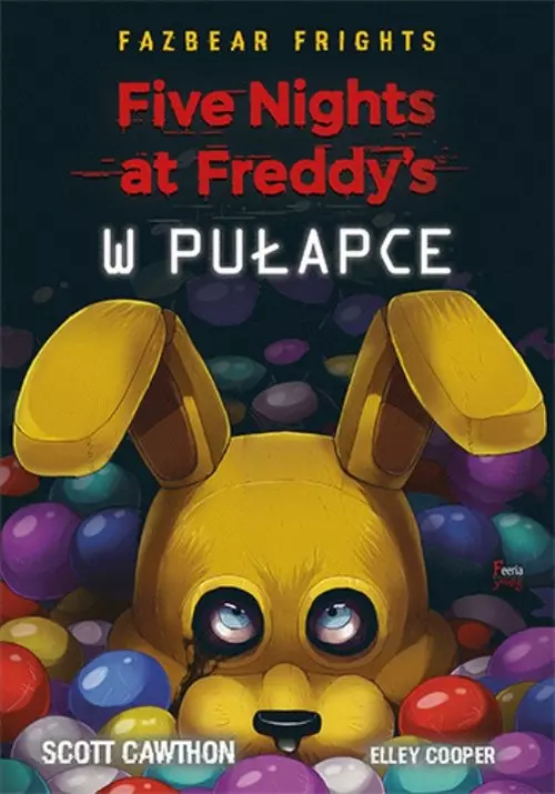 Five Nights At Freddy's. Tom 1. W pułapce - Książki