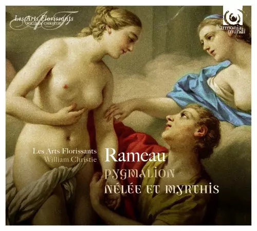 Rameau: Pygmalion, Nélée et Myrthis, CD - Muzyka