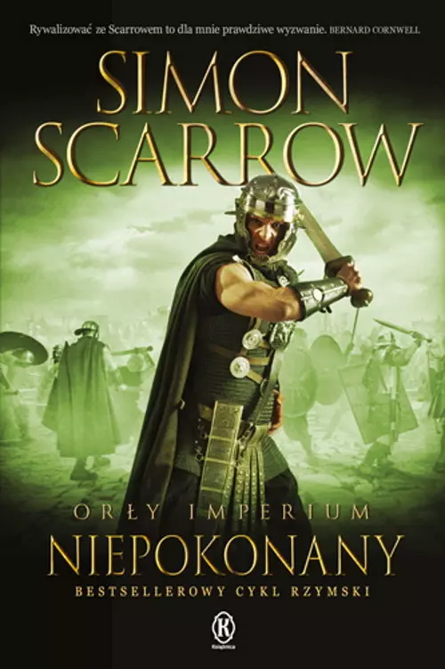 Orły Imperium. Tom 15. Niepokonany - Książki
