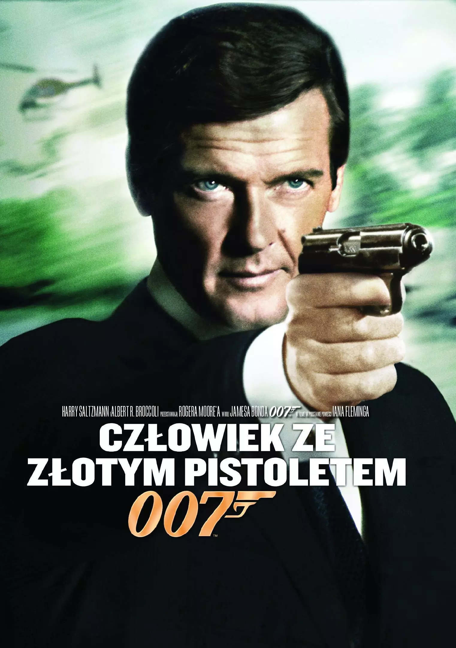 James Bond. Człowiek ze złotym pistoletem, DVD - Filmy