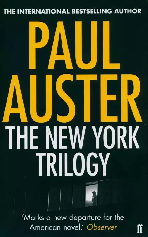 The New York Trilogy - Książki