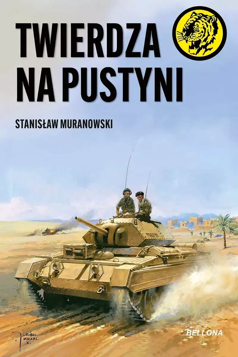 Twierdza na pustyni - Książki