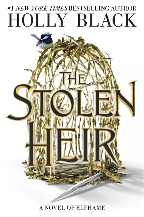 The Stolen Heir - Książki