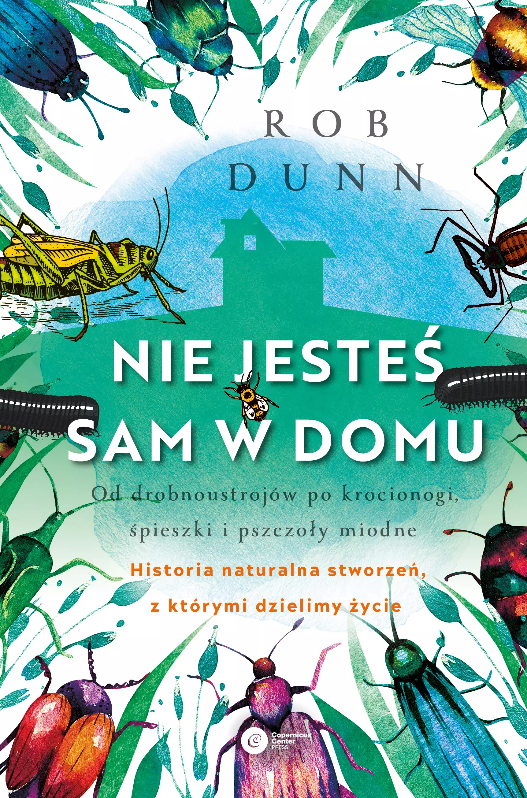 Nie jesteś sam w domu - Książki