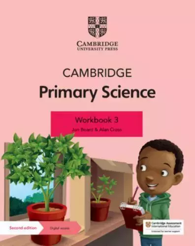 Cambridge Primary Science Stage 3. Activity Book - Książki
