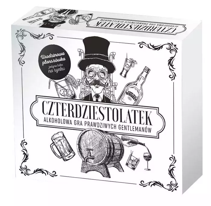 Czterdziestolatek - Gry