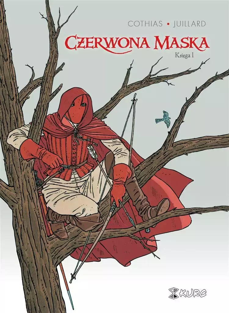 Czerwona Maska księga I - Książki