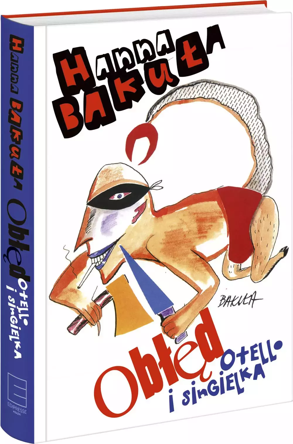 Obłęd. Otello i singielka - Książki