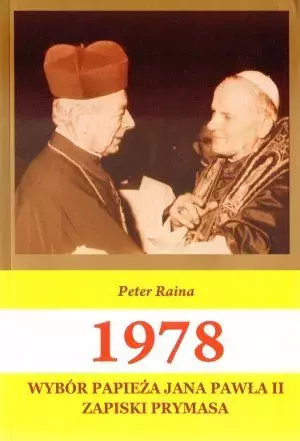 1978 Wybór Papieża Jana Pawła II. Zapiski prymasa - Książki