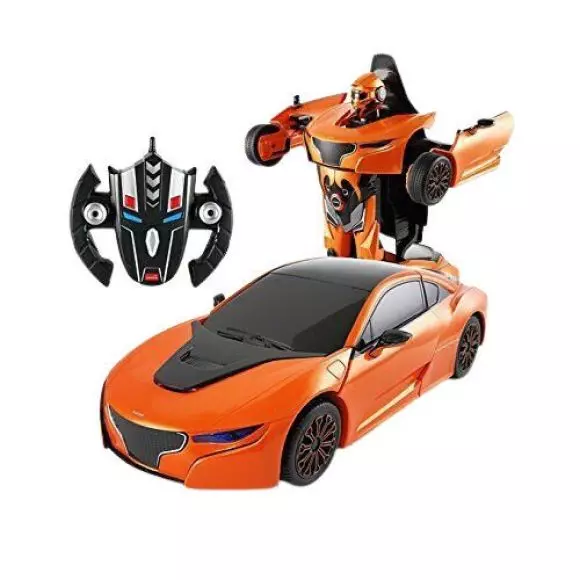 Auto robot transformacja R/C, 1:14 - Zabawki