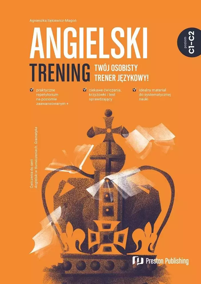 Angielski. Trening. Poziom C1-C2 - Książki