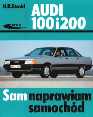 Audi 100 i 200 - Książki