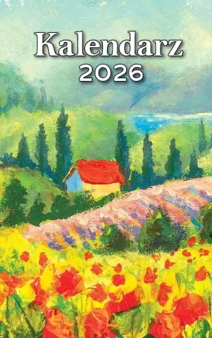 Kalendarz zdzierak tradycyjny 2026 z poradami zrywany zdzierany - Książki