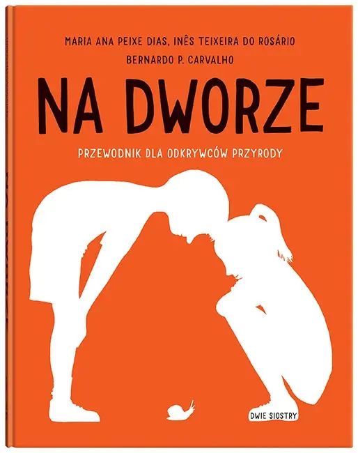 Na dworze. Przewodnik dla odkrywców przyrody - Książki