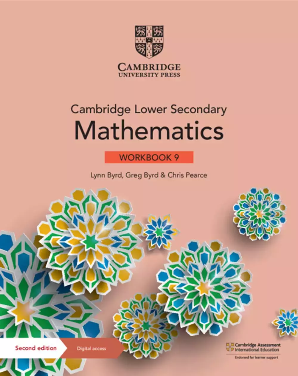 Cambridge Lower Secondary Mathematics Workbook 9 with Digital Access (1 Year) - Książki