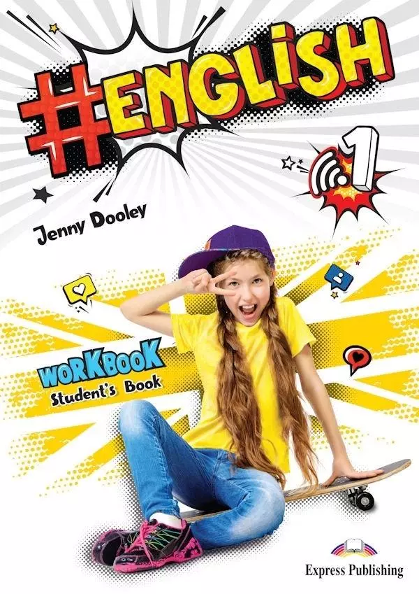 #ENGLISH 1 WB + DigiBook EXPRESS PUBLISHING - Książki