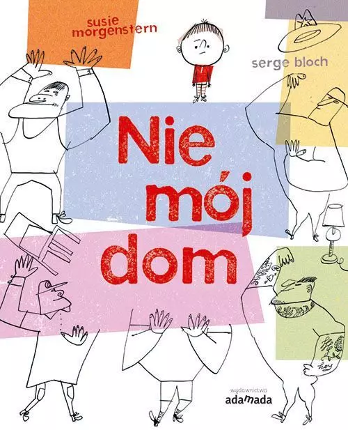 Nie mój dom - Książki