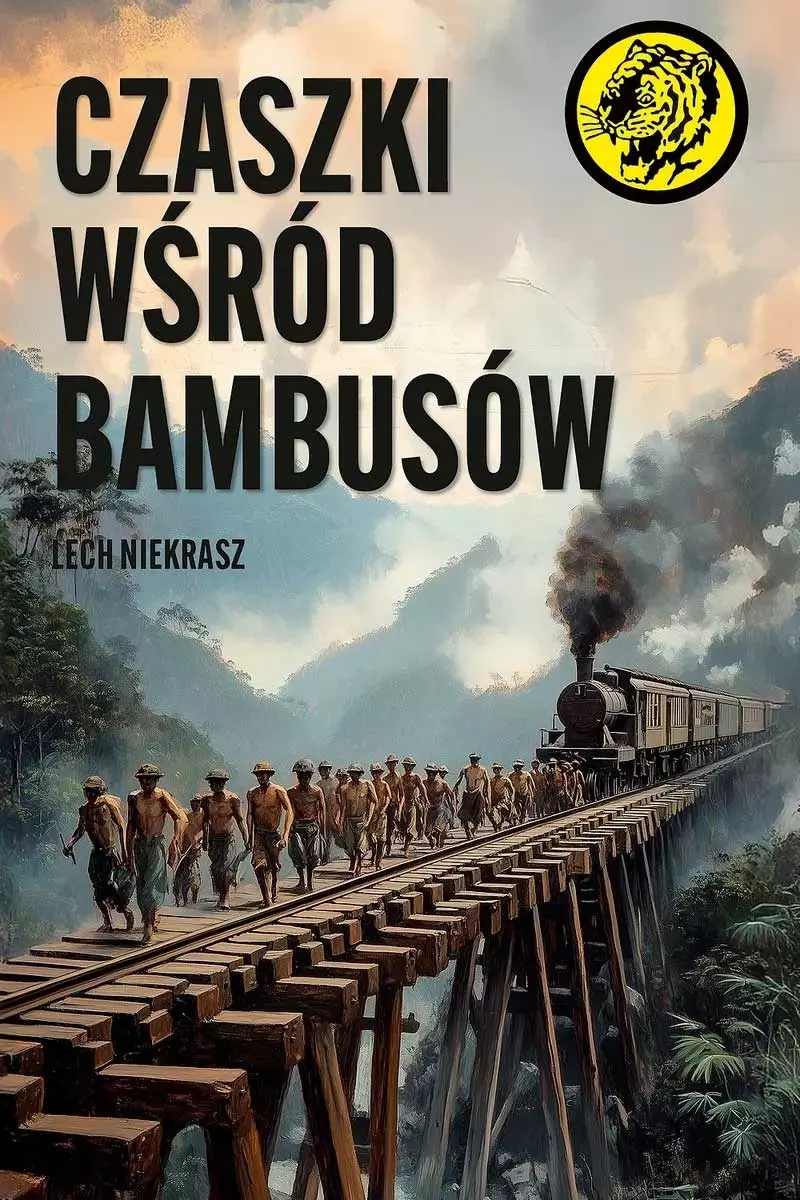 Czaszki wśród bambusów - Książki
