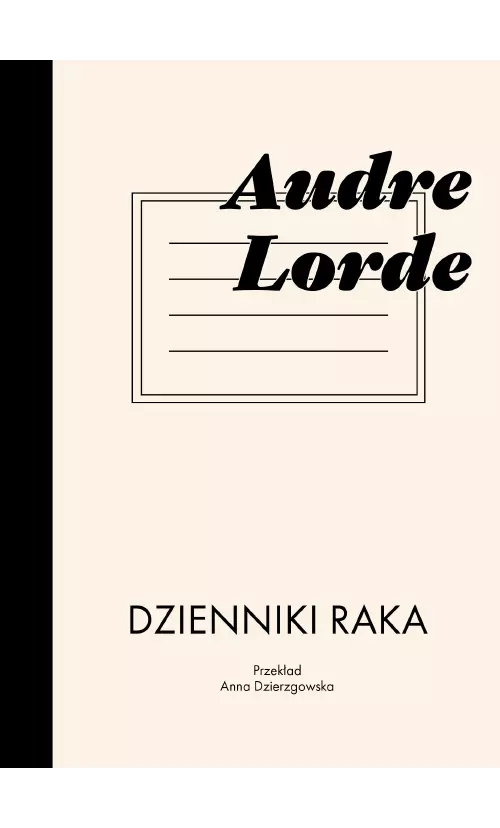 Dzienniki raka - Książki
