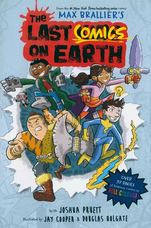 The Last Comics on Earth - Książki