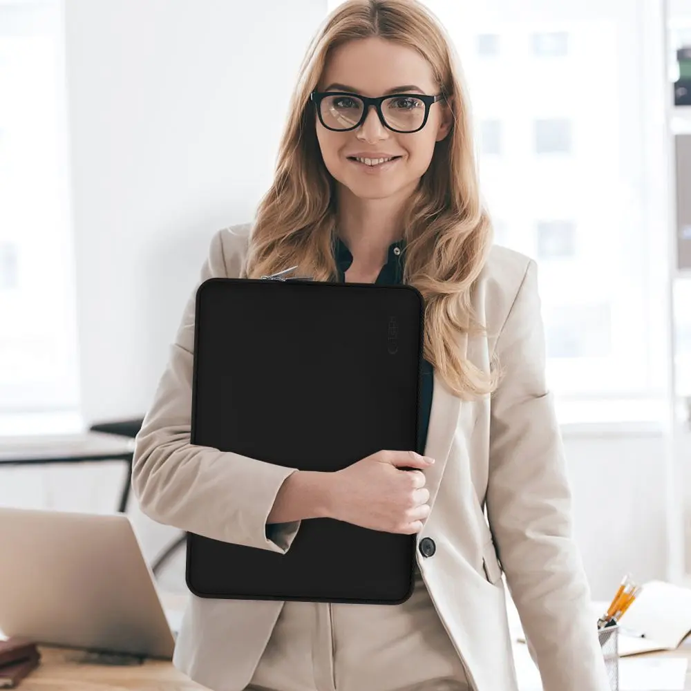 Tech-Protect Neoslim Laptop 15-16 Black - Elektronika i akcesoria