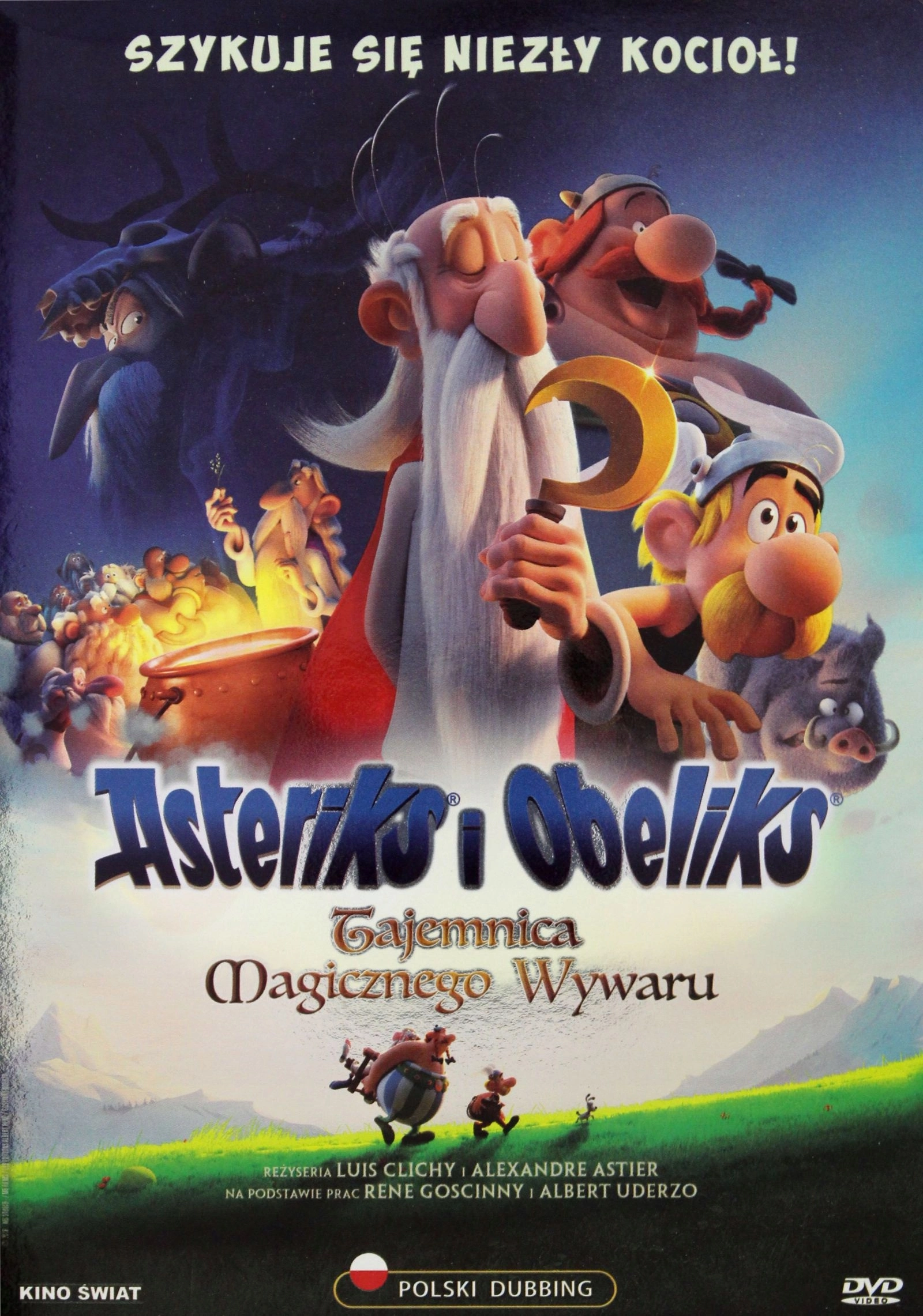 Asterix i Obeliks. Tajemnica magicznego wywaru, DVD - Filmy