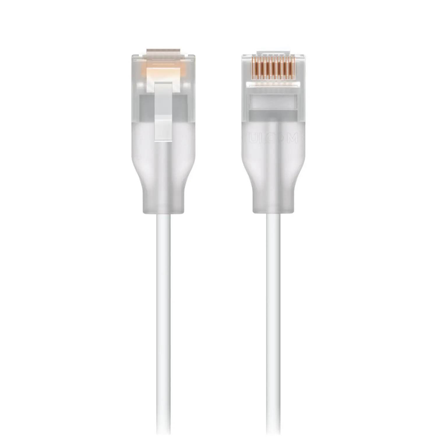 Ubiquiti UACC-Cable-Patch-EL-0.15m-W | Patchcord LAN Etherlighting | Cat.6, 0.15m - Elektronika i akcesoria