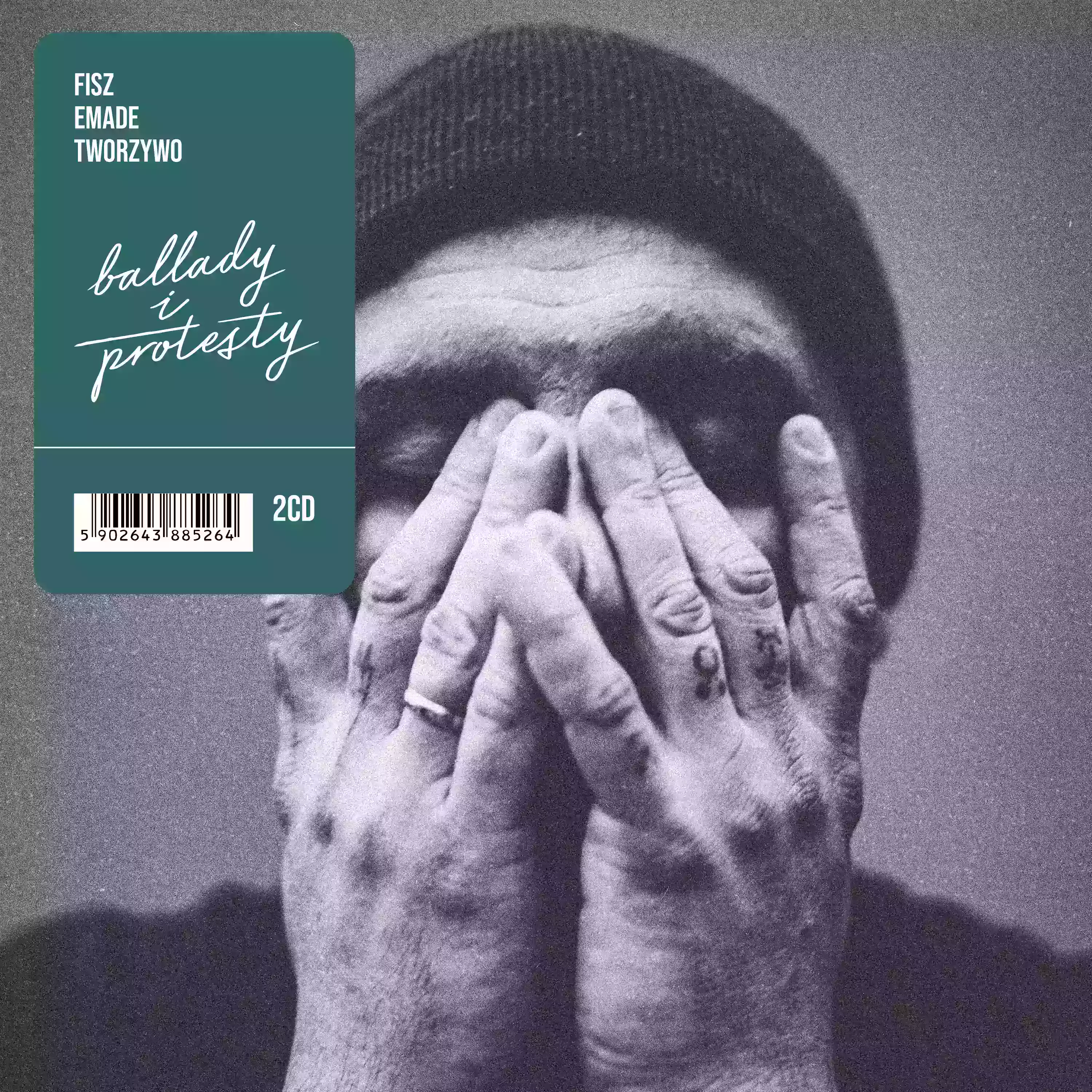 Ballady i protesty, 2 CD - Muzyka