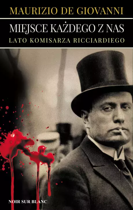 Miejsce każdego z nas. Lato komisarza Ricciardiego - Książki