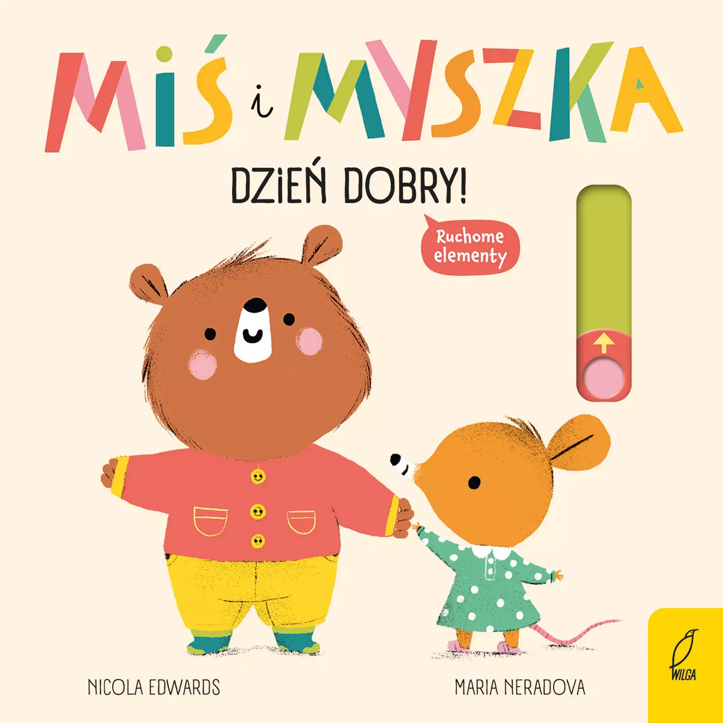 Miś i Myszka. Dzień dobry! - Książki