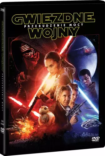Gwiezdne wojny. Przebudzenie mocy, DVD - Filmy