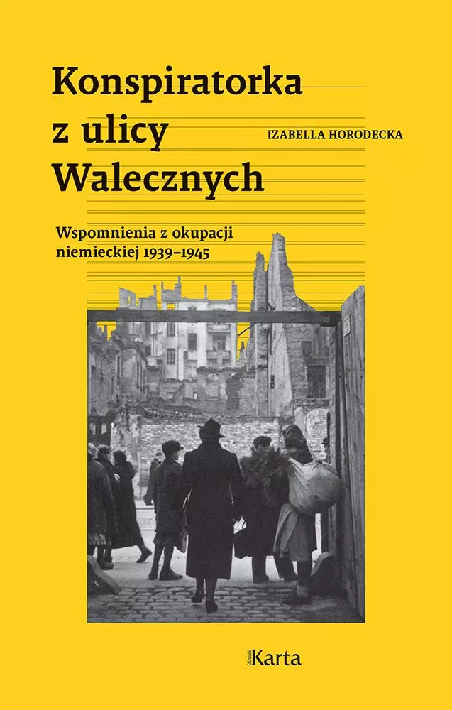 Konspiratorka z ulicy Walecznych - Książki