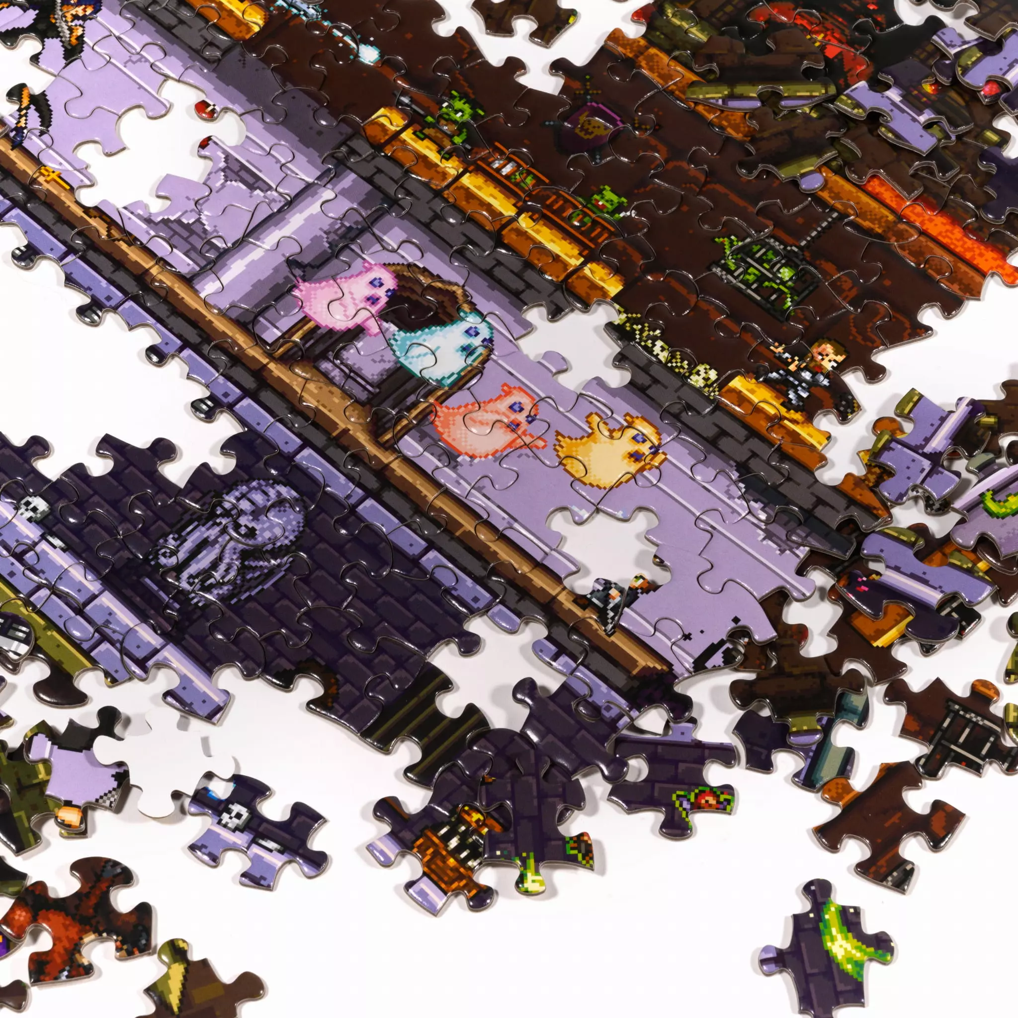 Puzzle 1000 elementów. Boss Monster - Puzzle