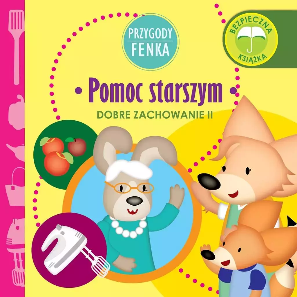 Przygody Fenka. Pomoc starszym - Książki