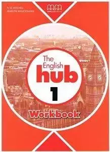 The English Hub 1 WB + kod - Książki